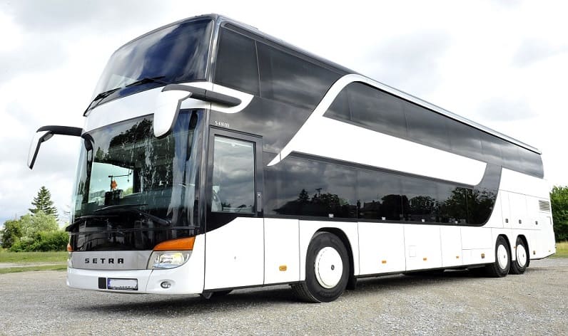 Hesse: Bus agency in Bad Nauheim in Bad Nauheim and Germany