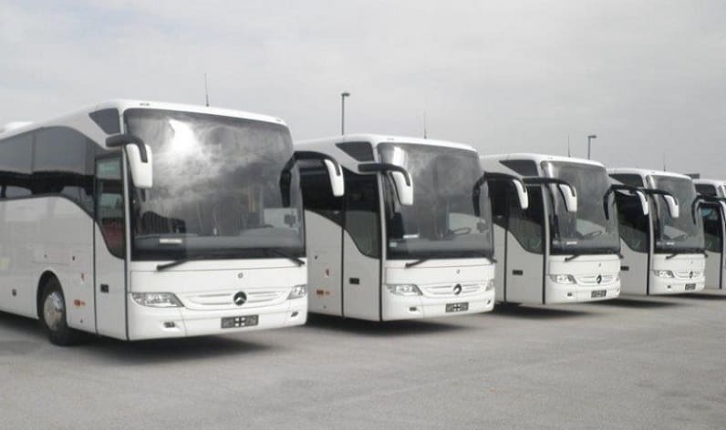 Bavaria: Bus company in Aschaffenburg in Aschaffenburg and Germany
