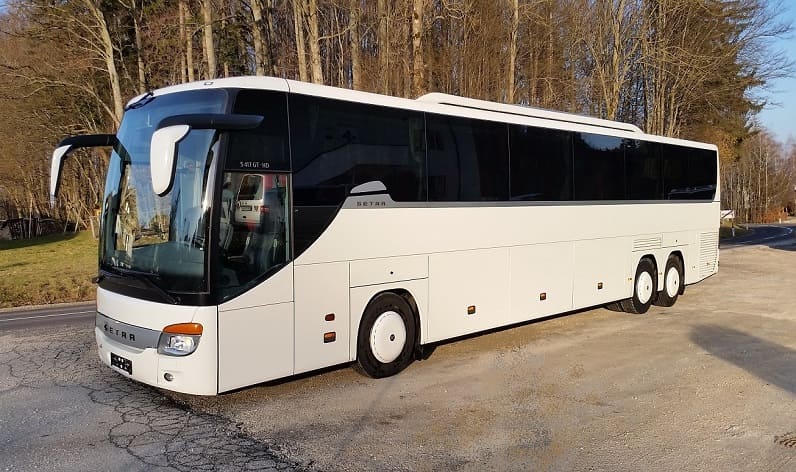 Hesse: Buses hire in Lampertheim in Lampertheim and Germany