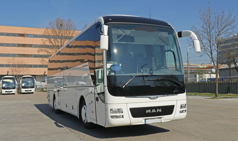 Hesse: Buses operator in Gelnhausen in Gelnhausen and Germany