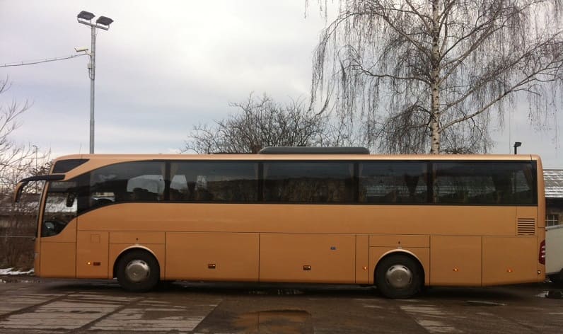 Bavaria: Buses order in Aschaffenburg in Aschaffenburg and Germany