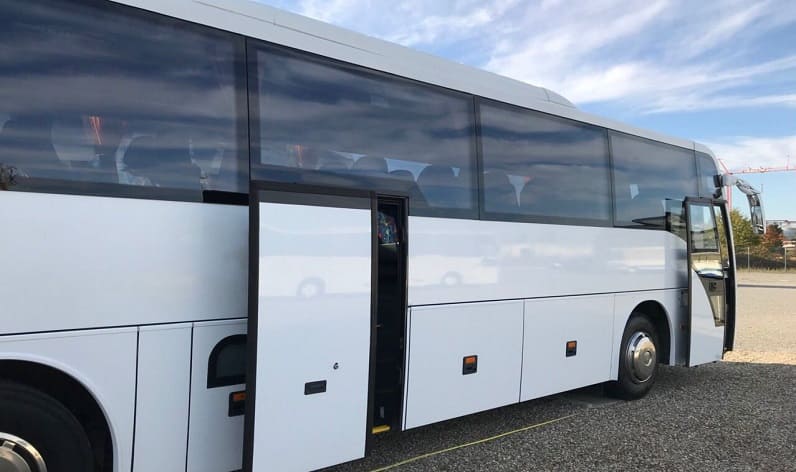 Germany: Buses reservation in Saxony in Saxony and Germany