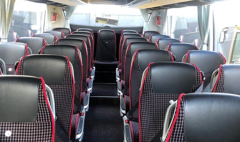 Germany: Coach booking in Hesse in Hesse and Darmstadt