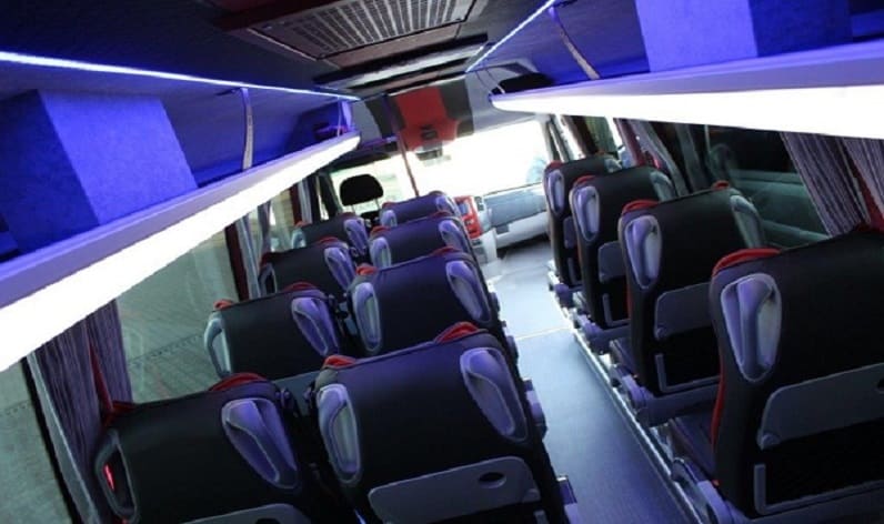 Germany: Coach rent in Bavaria in Bavaria and Aschaffenburg