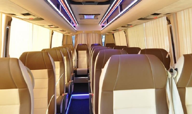 Germany: Coach reservation in Hesse in Hesse and Bad Vilbel