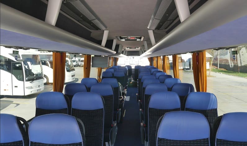 Germany: Coaches booking in Hesse in Hesse and Viernheim