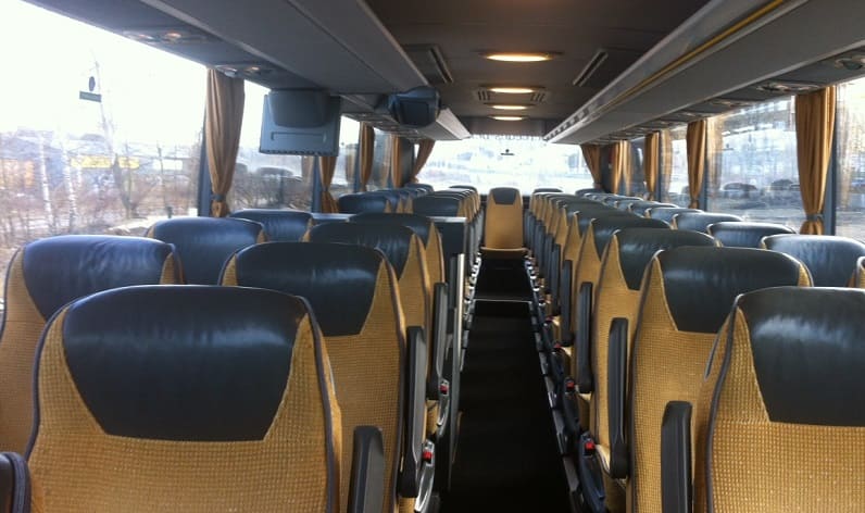 Germany: Coaches company in Hesse in Hesse and Groß-Gerau