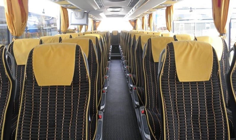 Germany: Coaches reservation in Hesse in Hesse and Friedrichsdorf